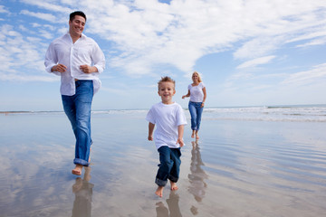 Fototapeta premium Beach fun
