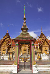 Fototapeta premium Traditional Thai style architecture