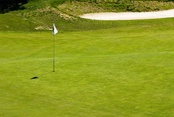 Obraz premium golf field