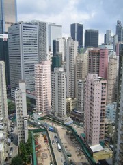 Obraz premium Old city