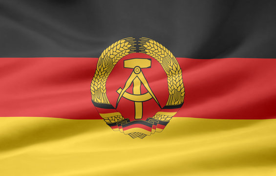 Flagge der DDR