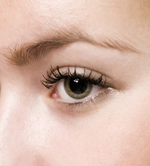 Fototapeta na wymiar Close-up of an eye