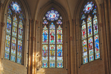 vitrail cathédrale de dijon