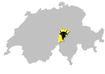 Kanton Uri auf Schweiz