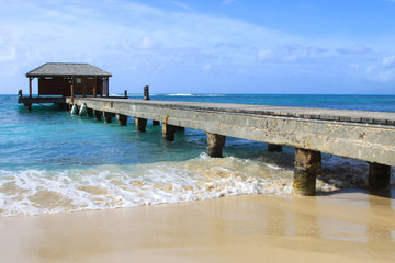 beautiful tropical beach