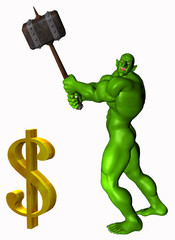 Credit Crunch Gremlin