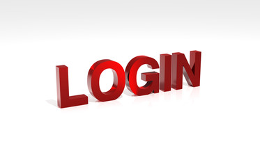 Login red