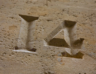 Fourteen in stone