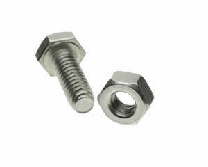 Stainless Steel Bolt and Nut