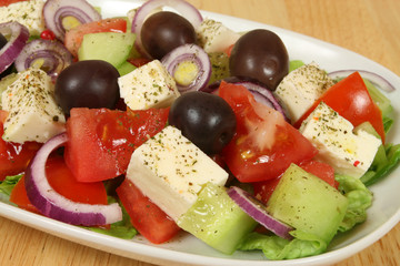 Greek salad.