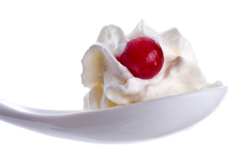 Ripe fresh strawberry