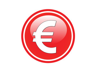 euro button icon