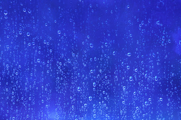 Obraz na płótnie Canvas rain blues