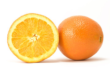Two orange