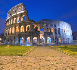 Naklejka na ściany i meble Koloseum, Rzym, Włochy
