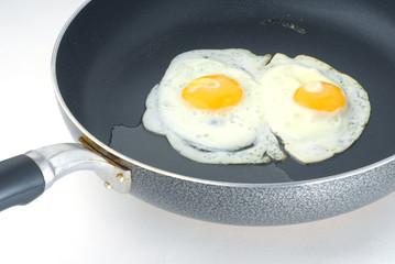 Fried eggs