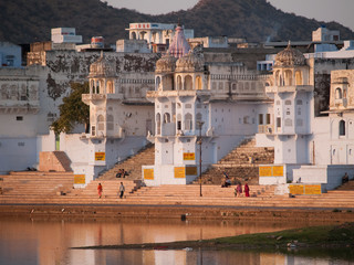 View of the City of Pushkar