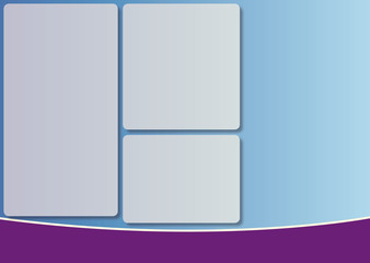 Flyer Hintergrund / Handzettel