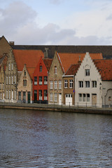 Fototapeta premium Canaux flamands