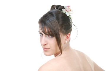 Fototapeta premium Chignon