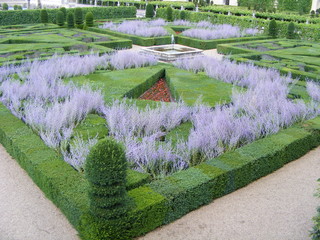 Giardino del castello di Villandry, Francia