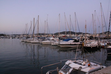 Fototapeta premium Puerto de Ibiza