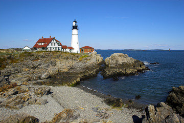Fototapeta na wymiar Lighthouses