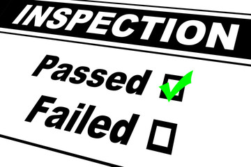 Inspection Results Passed