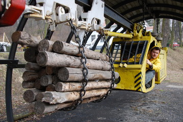 Obraz premium landek museum