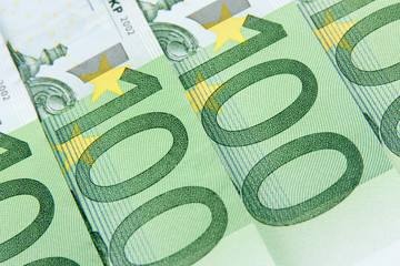 Hundred euro background