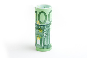 Hundred euro banknotes 2