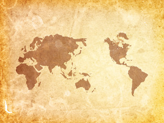 wereldkaart