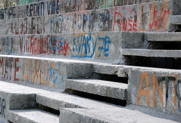 Graffiti Steps