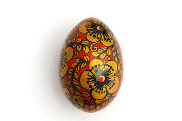 traditional easter egg
