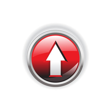 recommend clip art: down glowing button