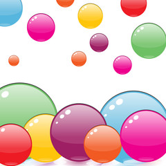 Colorful Bubbles Design