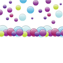 Colorful Bubbles Design