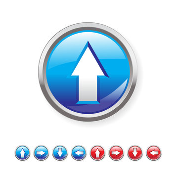 recommend clip art: Arrows Set