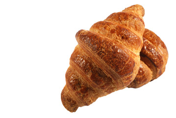 two croissant