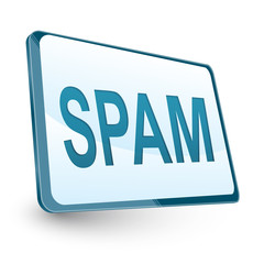 spam icon on screen
