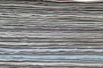 empilement de journaux