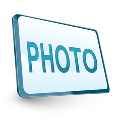 photo icon on screen
