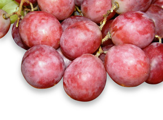 Red grapes