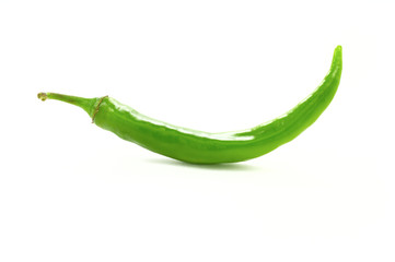 Green chili pepper