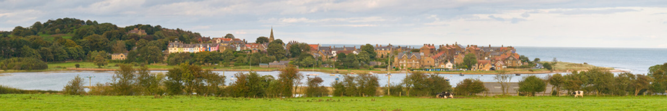 Alnmouth Panarama