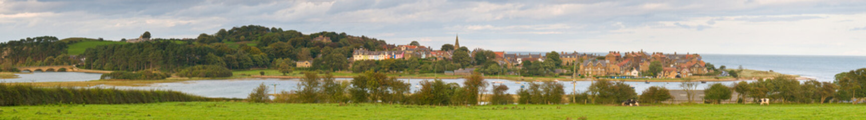 Alnmouth Panarama