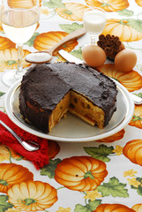 Budino di panettone - Dolci della lombardia