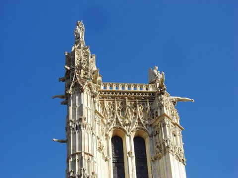 Paris Tour Saint Jaques