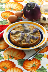 Torta di melanzane - Contorni Lombardia