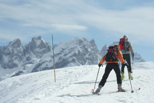 sci di alpinismo